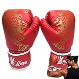 Boxhandschuhe Kinder Erwachsene, Boxing Gloves Boxhandschuhe Für Männer Und Damen,...