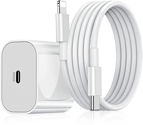 Image of Original i Phone Charger Adapter 20W Original Cable Combo (MFi-Certified) Compatible with iPhone 14 /14Plus /14Pro /14 Pro max /13 /13 Pro /13 Pro max /12 /12 Pro /11 /X /Xr (20 Watt PD Charger)