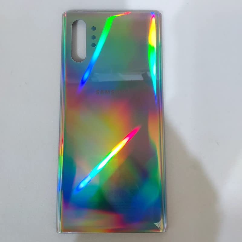 BringUAll Replacement Back Door Glass Panel Housing Body Compatible with Samsung Galaxy Note 10 Plus Aura Glow (B0BR63DFXX) Amazon Price History, Amazon Price Tracker