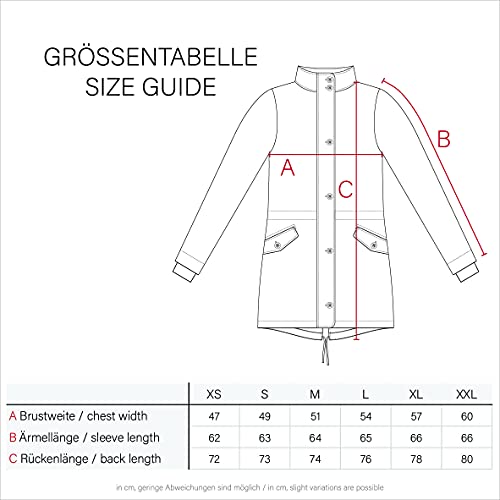 Navahoo B392 - Giacca invernale calda da donna