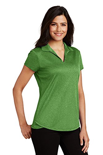 Image of Women's Golf Polo Shirts Short Sleeve Athletic Sports Top - Moisture Wicking, Collared, Lightweight Tee