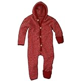  Cosilana Overall mit Umschlag 62/68 Rot melange