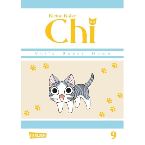 Kleine Katze Chi 9: Comedy-Manga-Serie für Kinder ab 6 Jahre über die liebenswerten Abenteuer eines niedlichen Kätzchens - in Vollfarbe und westlicher Leserichtung