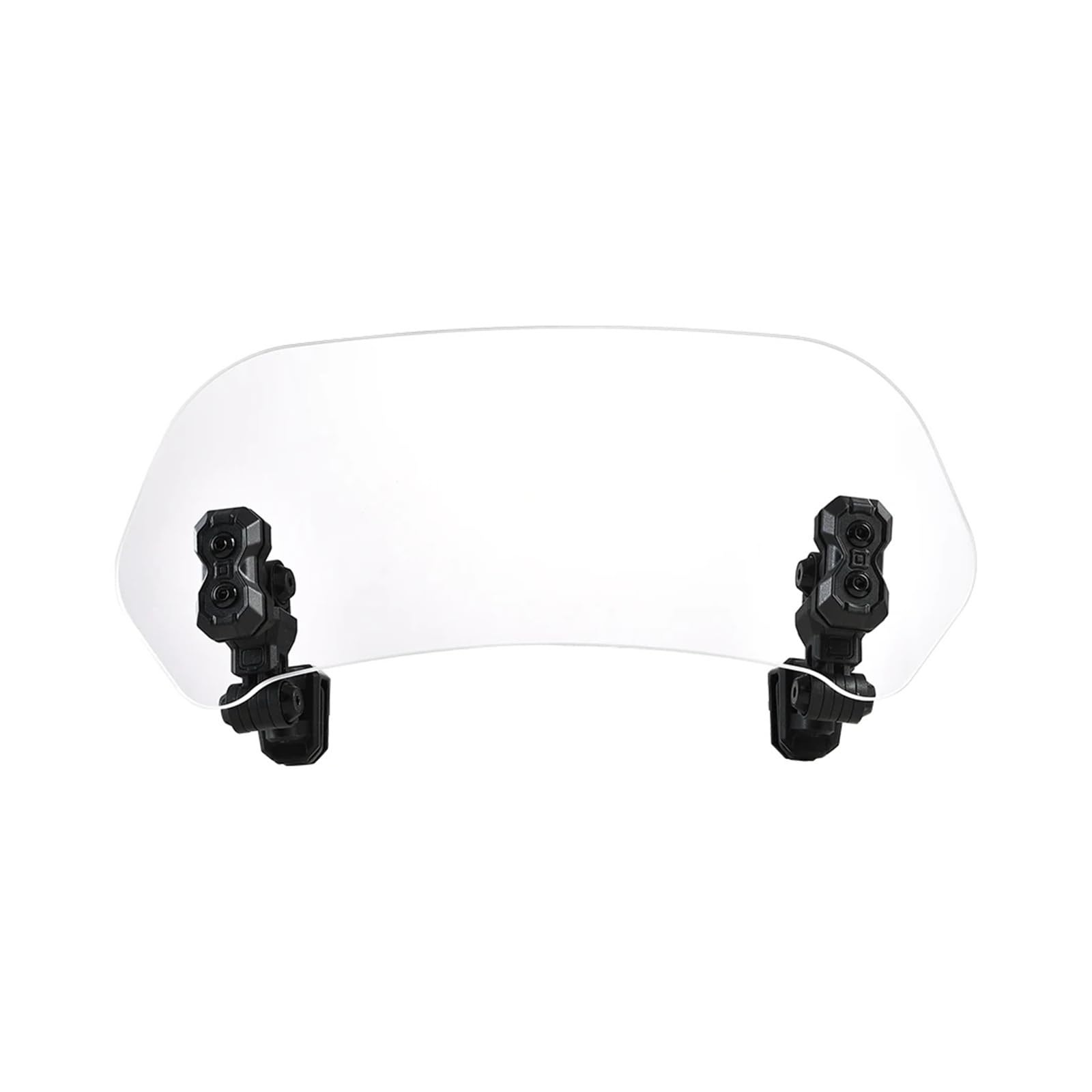 Extensión Del Parabrisas De Los Accesorios De La Motocicleta De 210MM