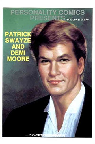 Personality Comics Presents #5 VF/NM ; Personality comic book | Patrick Swayze
