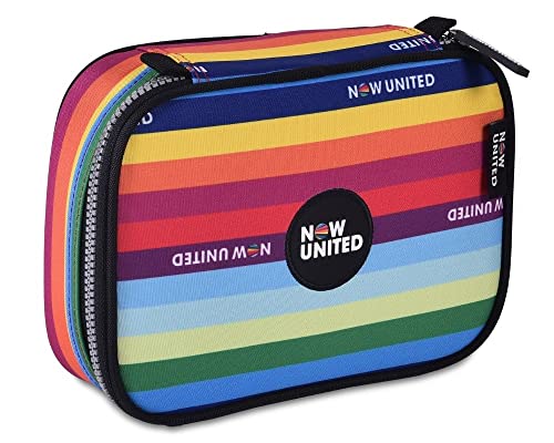 Estojo Escolar Oficial Now United 36 Lápis - Clio Style