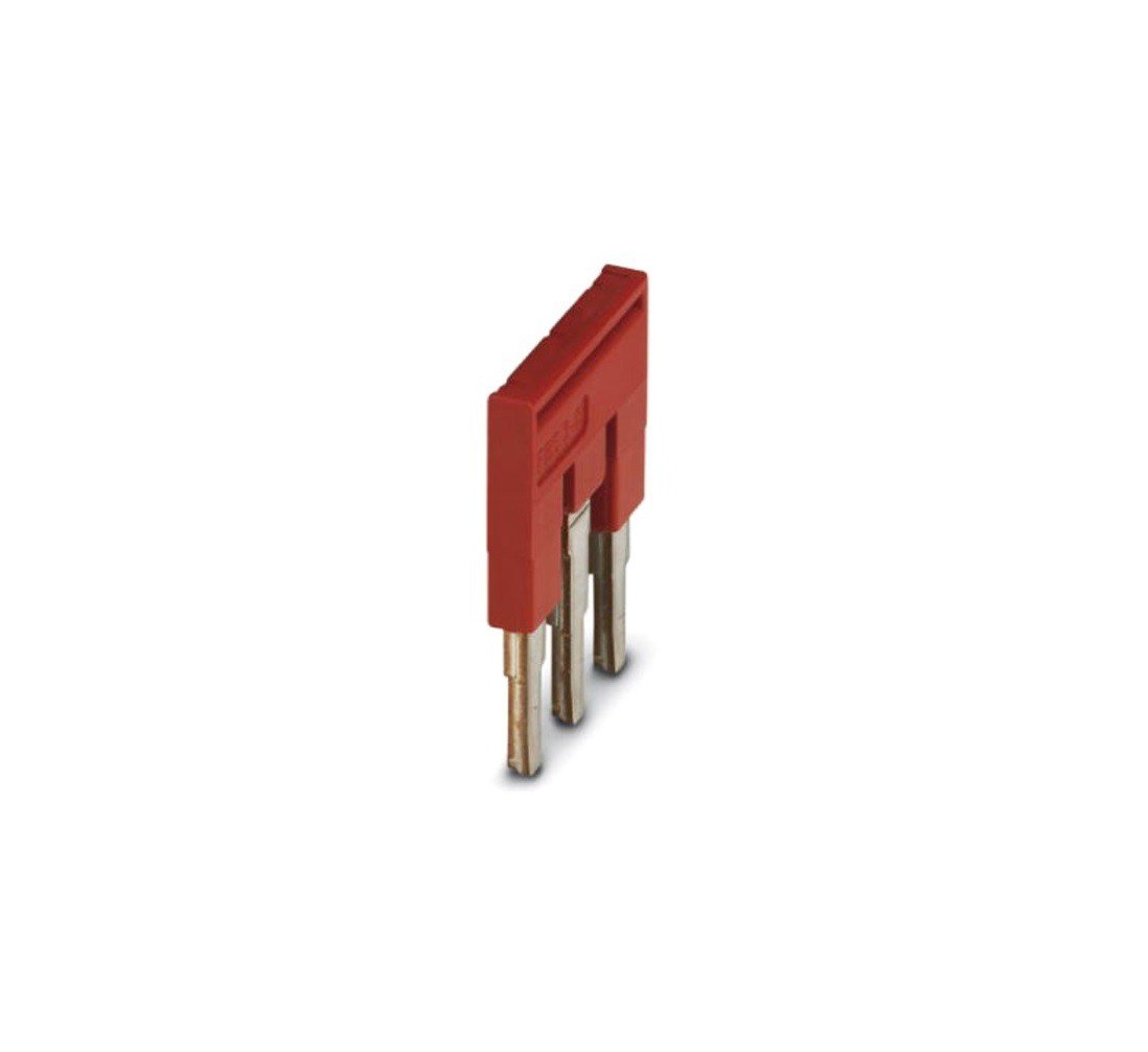 Phoenix Contact FBS3-6 Series Plug-in Bridge for Use with DIN Rail Terminal Blocks, 32A