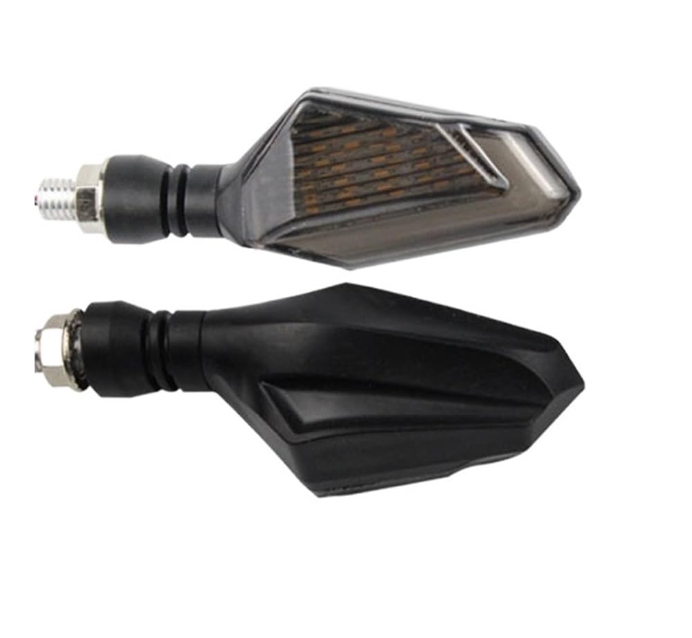 Stop Luce Posteriore Moto Indicatore di Direzione Stroboscopico A LED da 10 Mm per Moto, Indicatore di Direzione Universale da 12 V, Lampada Lampeggiante per Tracer 700 Xmax 160 NMAX