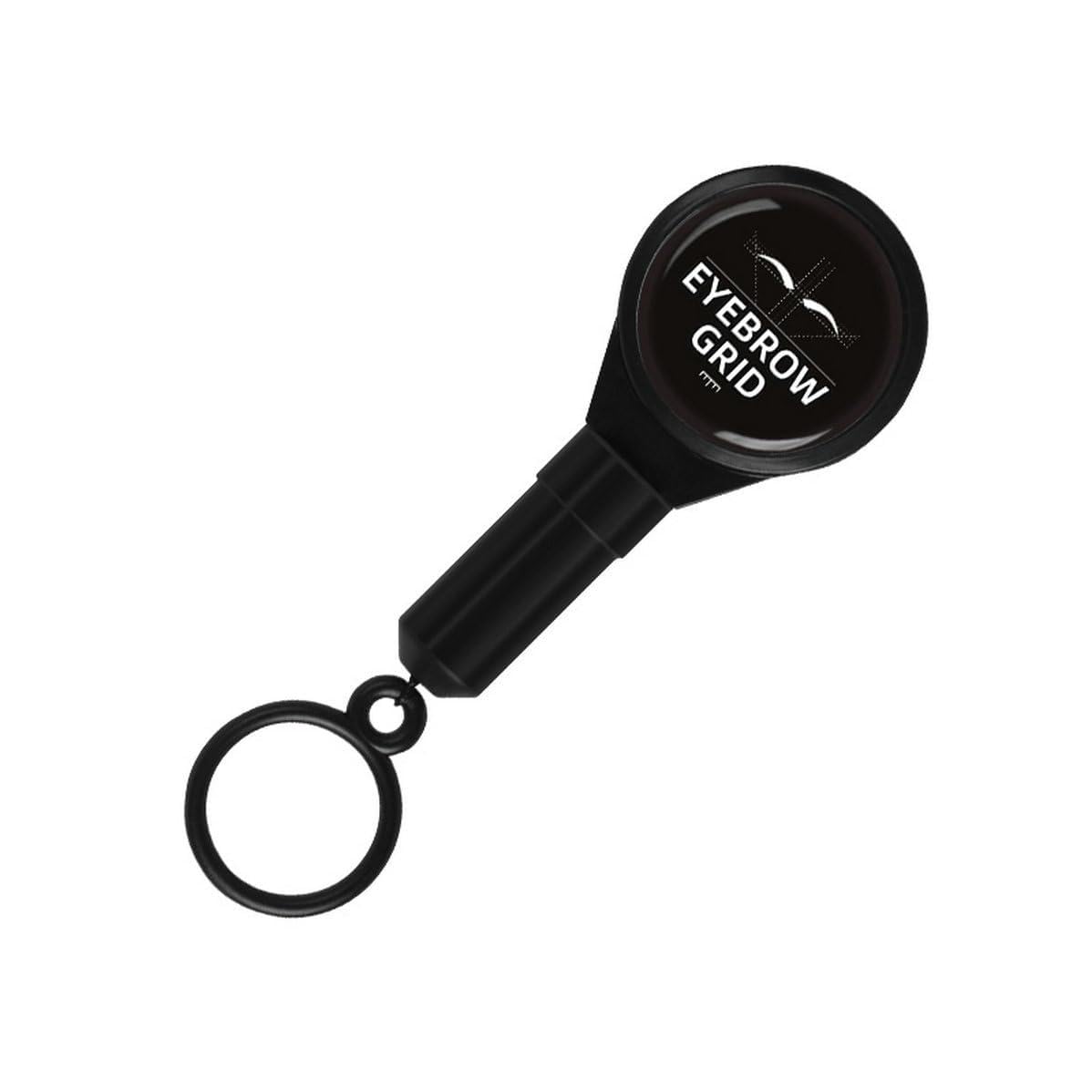 Eyebrow Grid Brow Mapping String for Semi Permanent Makeup, Symmetrical Brow Marking, Reusable Measuring Tool for Microblading (Black)