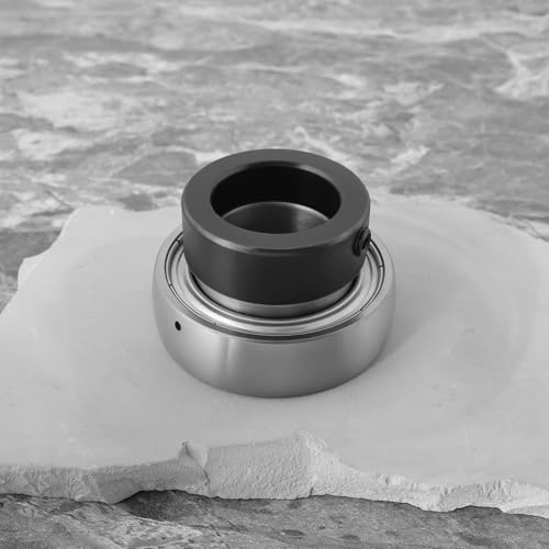 eMagTech 2 Stück SA205-16 Exzenterring-Verriegelungseinsatzlager Geeignet für die Automobilindustrie Papierherstellungsmaschinen Landwirtschaftliche Maschinen Innen 25,4 Mm Durchmesser 52 Mm