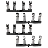 MUCO 4 Set Hydraulic Lifter Valve Lifter Kit 5038784AD for 2005-2024 Dodge Ram 1500 Challenger Charger Jeep Chrysler 5.7L 6.1L 6.2L 6.4L HEMI Non-MDS