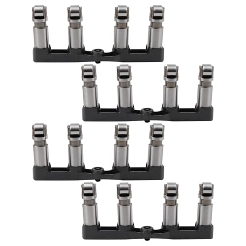 MUCO 4 Set Hydraulic Lifter Valve Lifter Kit 5038784AD for 2005-2024 Dodge Ram 1500 Challenger Charger Jeep Chrysler 5.7L 6.1L 6.2L 6.4L HEMI Non-MDS