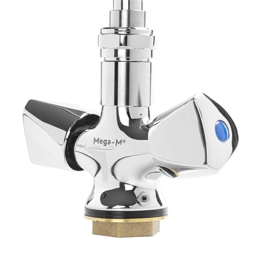 Robinet gastronomique avec douche pré-rinçage et flexible de 960 mm - 5