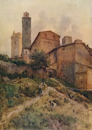 Tableau Toile Tyndale pour Salon | Une Ambiance Italienne 60x90