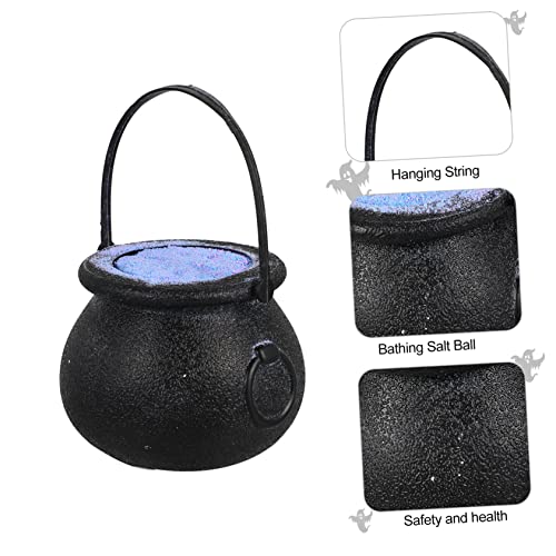 FOMIYES 2 Peças Bola De Sal De Banho Orgânico Porta Doces De Abóbora Bolas De Banho Do Dia Das Bruxa