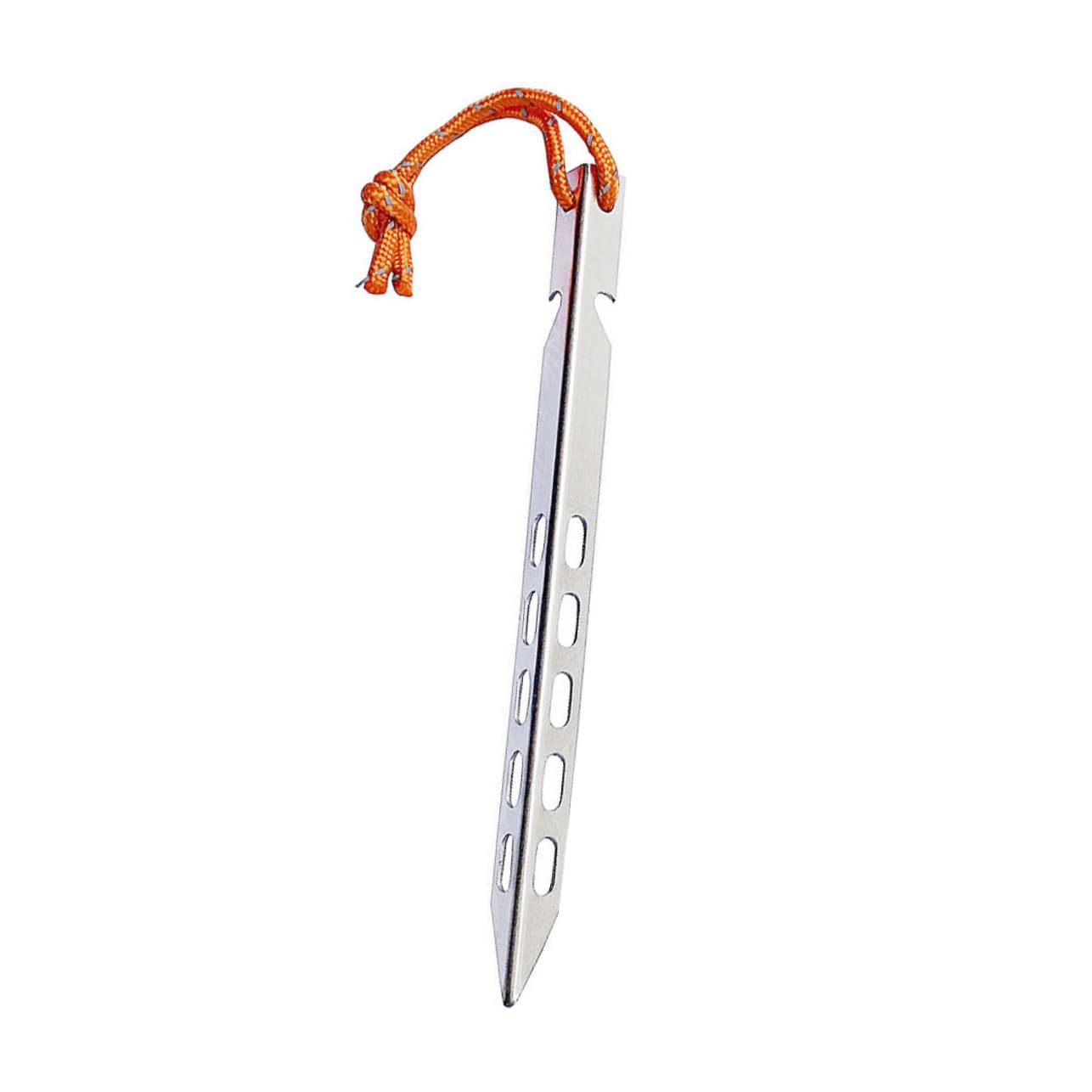 Fijación suelo titanio UPKOCH con clavos resistentes para carpas de camping