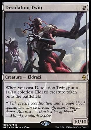 MTG Magic: The Gathering - Desolation Twin (6) Battle for Zendikar BFZ