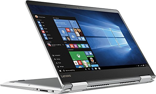 2017 Newest Premium Built Lenovo Yoga 710 High Performance 14" Full Hd 1920X1080 2-In-1 Touchscreen Laptop Pc Intel I5-7200U Processor 8Gb Ddr4 Ram 256Gb Ssd 802.11Ac Wifi Hdmi Bluetooth Webcam-Silver #TOP1