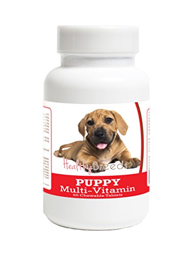 Healthy Breeds Boerboel Puppy Dog Multivitamin Tablet 60 Count