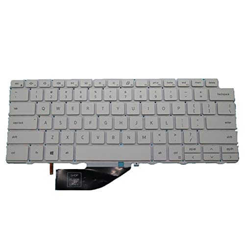 Clavier Rétroéclairé Dell XPS 7390 2-en-1 – Hongrois (BACKLIT) – Y5CM0 / NSK-ET0BC