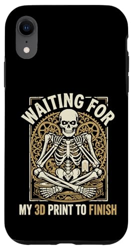 Waiting For My 3D�v�����g����������ʔ������[�J�[�f�U�C�� �X�}�z�P�[�X iPhone XR �p
