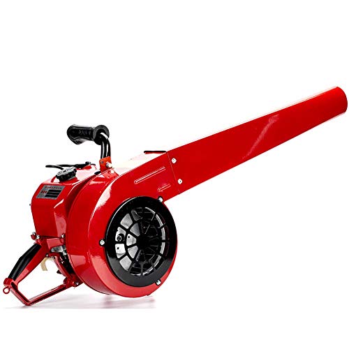 LQUIDE Portable Metal Body Blower Fire Extinguisher, High-power Hand-held Leaf Blower Blower, Strong Wind, Fast Heat Dissipation, Long-lasting Operation, Light Weight
