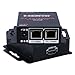 QVS 60-Meter Full HD HDMI/HDCP 3D Dual CAT5e/6/RJ45 Extender Kit (HD-C5TP)