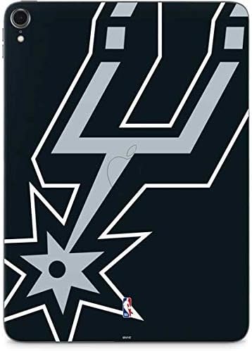 Skinit Decal Tablet skin compatible with iPad Pro 12.9in (2020) - Officially Licensed NBA San Antonio Spurs Large Logo Design