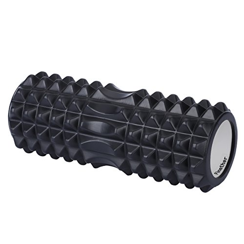 Finether Physio Foam Roller Yoga (Nero, ML-101102)...