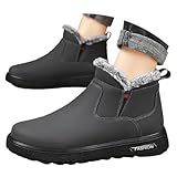 Semelle : fabriquée en matériau antidérapant avec une grande élasticité et une forte traction. Ces bottes de neige réduisent le risque de glissement et sont donc idéales pour les surfaces humides et glissantes.