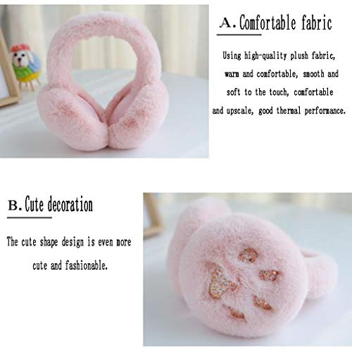 Cache-Oreilles Hiver pour Femme - Protège-Oreille Chaud Style 17