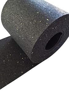 Awehiru Bautenschutzmatte 3mm Antirutsch Gummigranulat