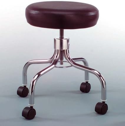 Brandt Industries Revolving Stool Black - Model 1111-BLK - Each