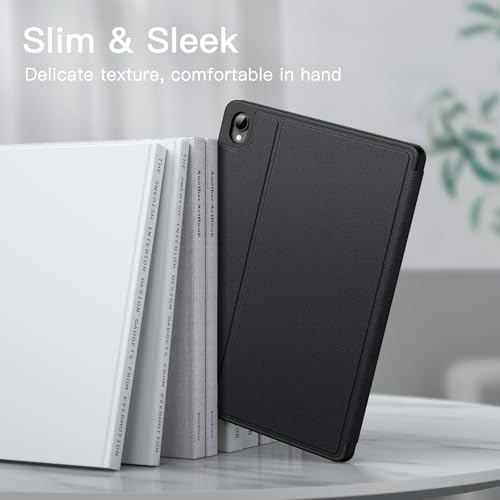 Image of JETech Cover Case for Samsung Galaxy Tab S11 with S Pen Holder, Slim Folio Stand Protective Tablet Cover, Multi-Angle Viewing, Auto Sleep /Wake (Black)