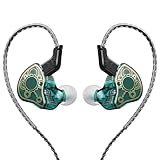 Sperimenta una qualità del suono superiore con gli auricolari HiFis da 3,5 mm con bassi staccabili, per gli appassionati di musica riproduzione del suono dettagliata