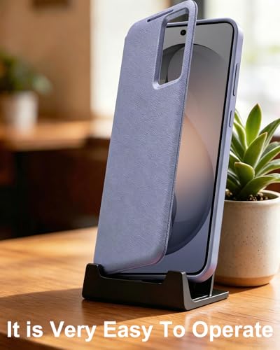 Image of for Samsung S26 Ultra Case with Smart Small Screen View, Smart View Cover