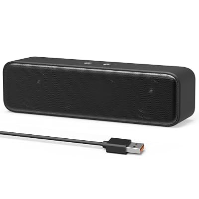 Computer Speakers for Desktop PC Laptop Monitor, Upgraded Touch Controls