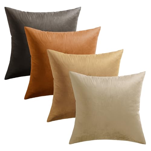 Housse de coussin velours double face Softaker pour protéger et décorer - 8