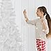 Best Choice Products Artificial Christmas Tree, White 6ft Premium Pine Unlit Holiday Decoration, Full Size Décor Easy Assembly w/Metal Stand
