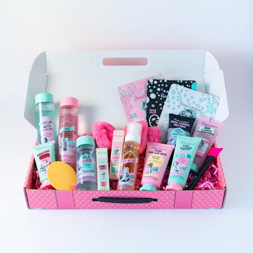 Gift Box for Women - Care Package With Spa Skin Care Sets for Mom, Her, Sister, Aunt, Friends - Unique Birthday, Christmas, Wedding Basket