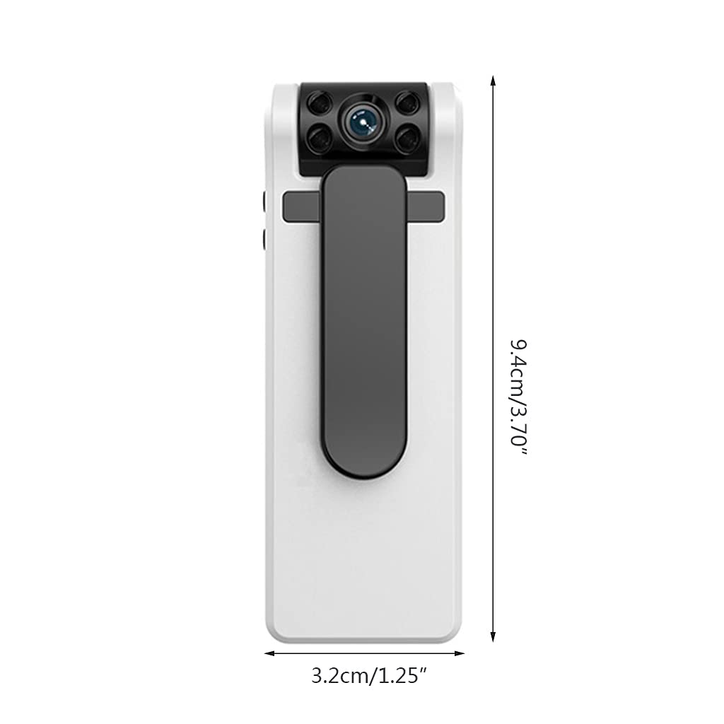 Cámara de seguridad pequeña, grabadora de vídeo 1080P para el hogar y la oficina, soporte para coche, tarjeta de memoria de alta velocidad 8-128G