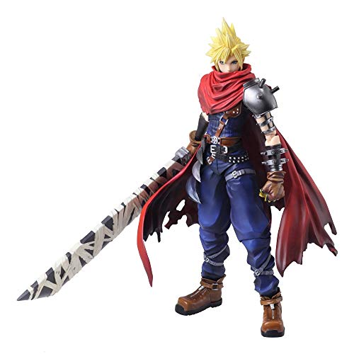 Square Enix Final Fantasy 7 Cloud Strife Another Form Variant Bring Arts Action Figure
