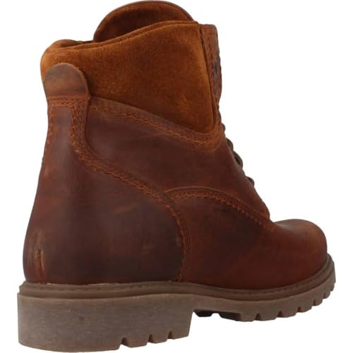 Image of Panama Jack Men's Unlined Classics Short Shaft Ankle Boots Combat