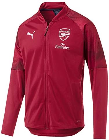 ウェア England Arsenal FC naylon jacket xs PUMA Puma Arsenal Rain Football Team Club Replica Jacket (with