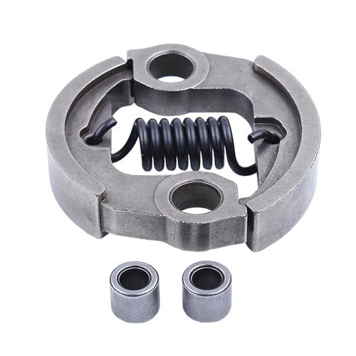 Embrague para STIHL FS160 FS180 FS220 FS280 Desbrozadora, AUMEL Rueda de Espigas Accesorios Tambor de Embrague Piezas de Repuesto Material Duradero Reemplazar OEM 4119-160-2001