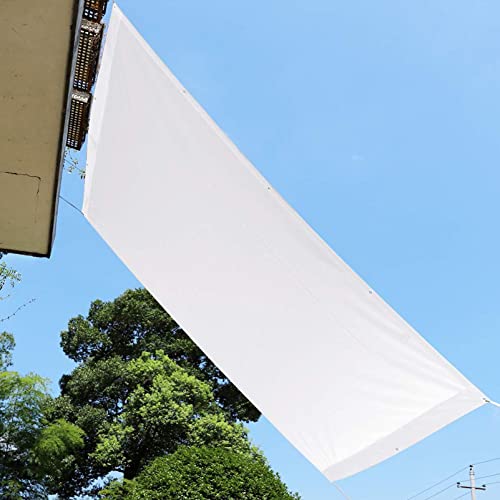 Voile d'ombrage rectangulaire imperméable protège de la pluie 2,5x4 m