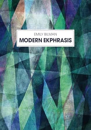 Modern Ekphrasis New Edition book cover