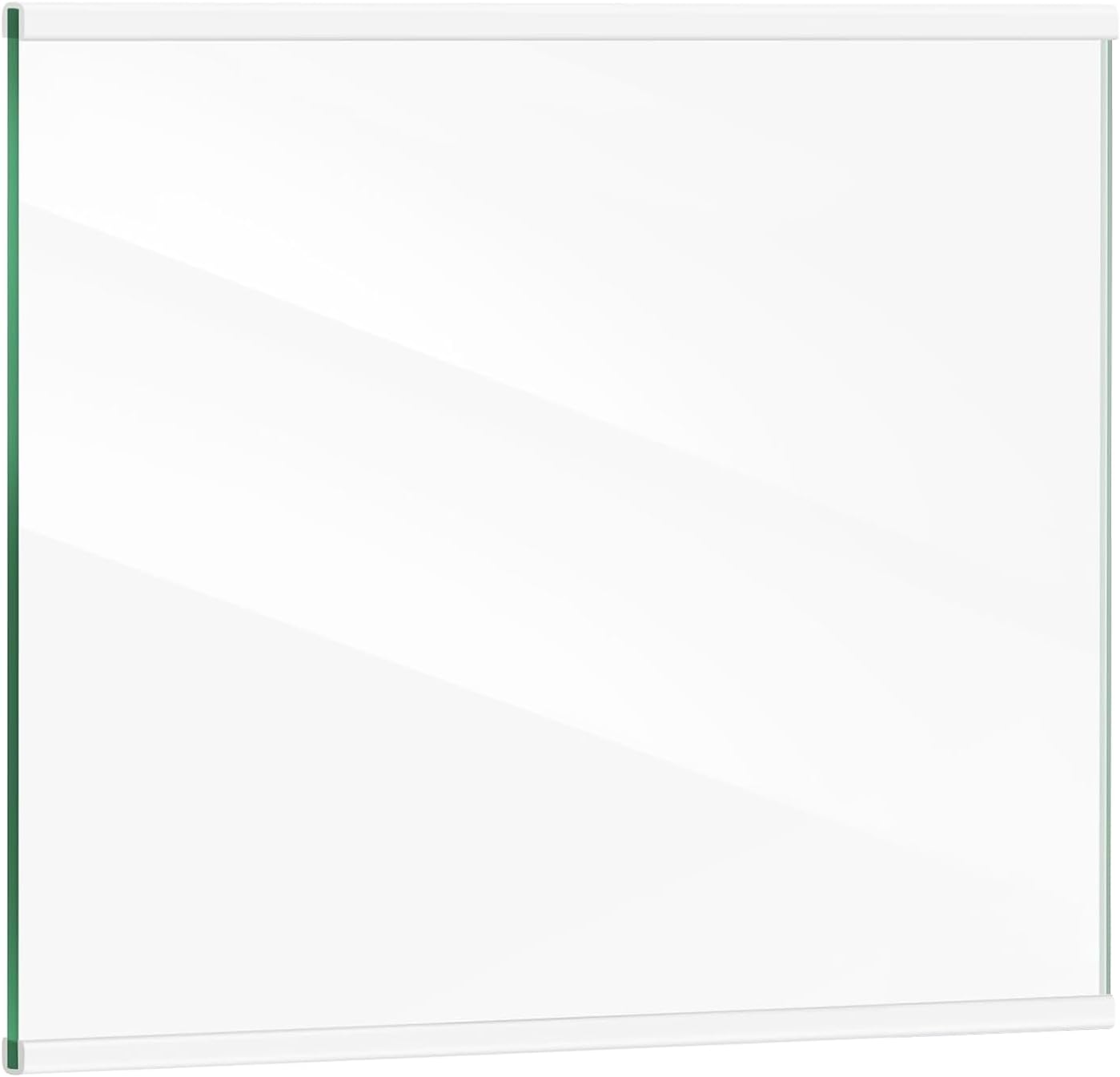 W11130203 Freezer Glass Shelf Replacement Compatible with Whirlpool Refrigerator WRS571CIHZ WRS571CIHZ04 WRS571CIHZ01 Freezer Glass Shelf, Replacement W10527849 W10773887 4545866