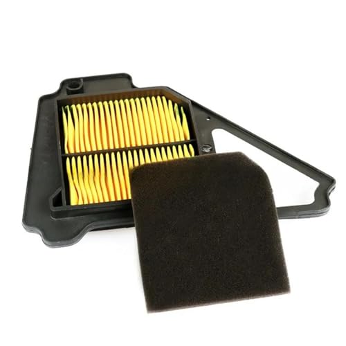 Filtre à air moto Yamaha YBR125 nettoyage admission et entretien moteur jym125