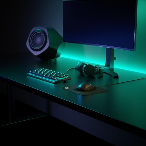 Image of SteelSeries QcK Mini Cloth Gaming Mouse Pad - Exclusive Micro-Woven Surface - Optimized for Gaming Sensors - Maximum Control - Size S